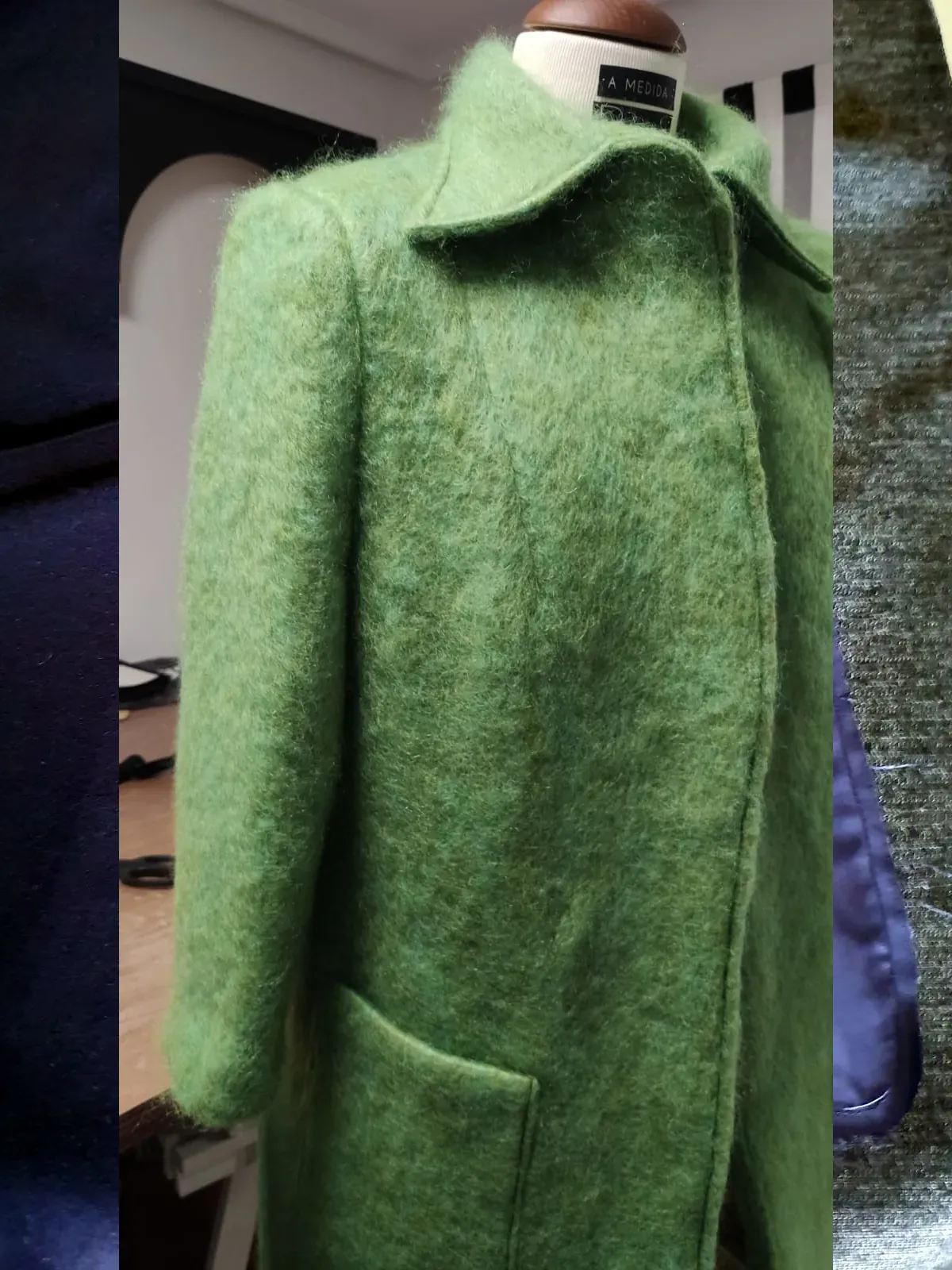 Abrigo verde