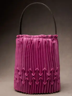 Bolso Tote Pleat